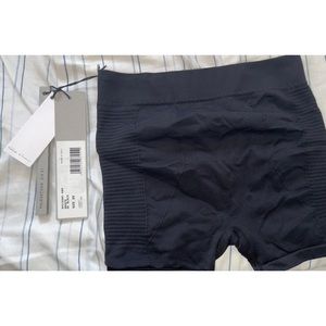 Womens Rick Owens Biker Shorts
